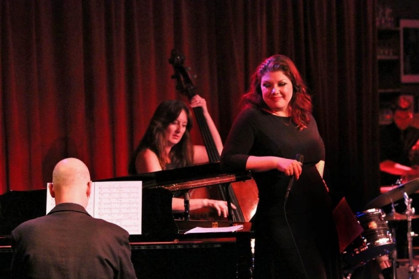 Photo Flash: Laura Osnes, Jane Monheit, Joanne Tatham and More Join Jim Caruso's Cast Party Image