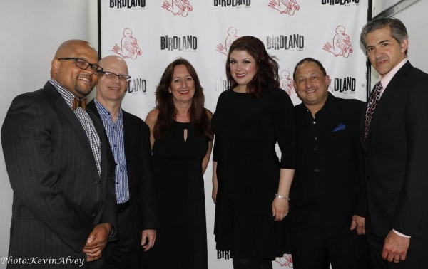 Photo Flash: Laura Osnes, Jane Monheit, Joanne Tatham and More Join Jim Caruso's Cast Party Image