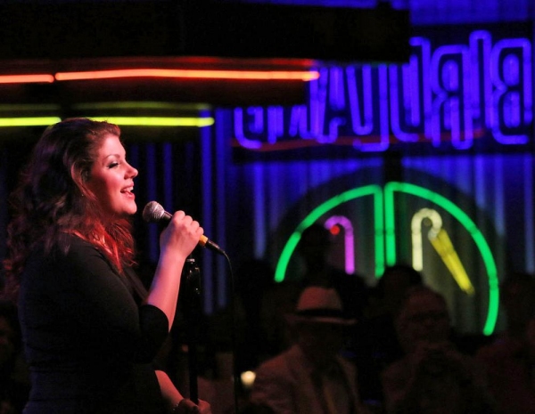 Photo Flash: Laura Osnes, Jane Monheit, Joanne Tatham and More Join Jim Caruso's Cast Party Image
