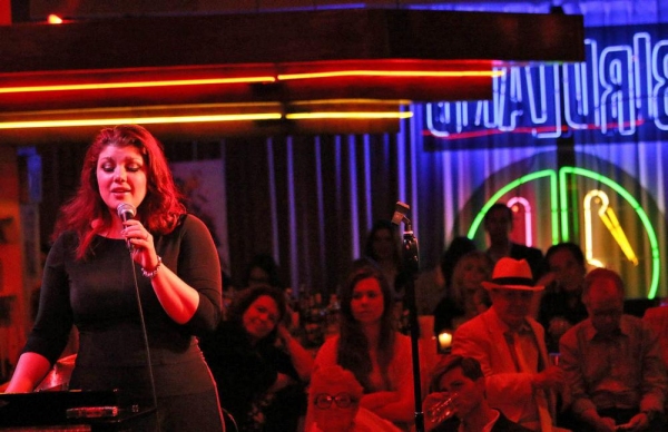 Photo Flash: Laura Osnes, Jane Monheit, Joanne Tatham and More Join Jim Caruso's Cast Party Image