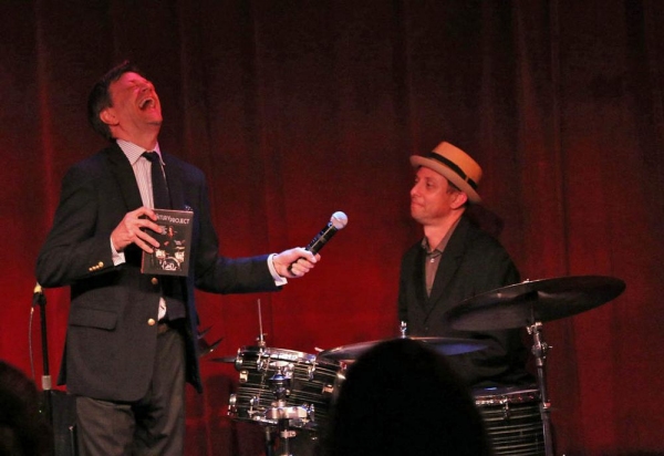 Photo Flash: Laura Osnes, Jane Monheit, Joanne Tatham and More Join Jim Caruso's Cast Party Image