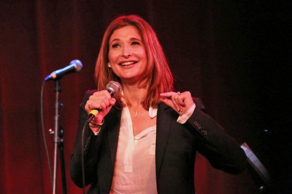 Photo Flash: Laura Osnes, Jane Monheit, Joanne Tatham and More Join Jim Caruso's Cast Party Image
