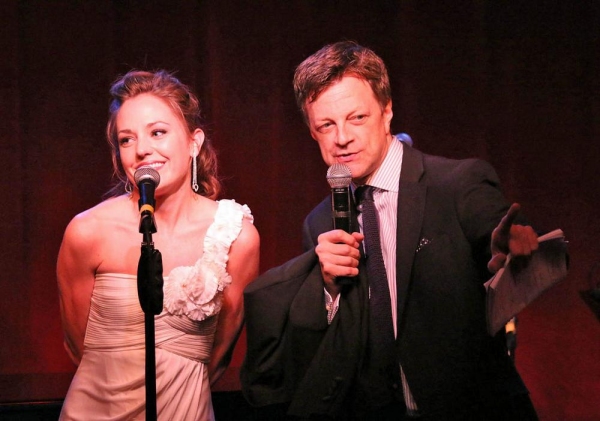 Photo Flash: Laura Osnes, Jane Monheit, Joanne Tatham and More Join Jim Caruso's Cast Party Image