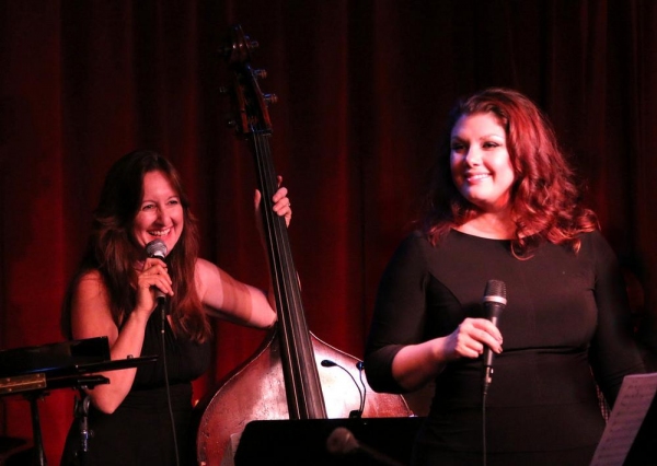 Photo Flash: Laura Osnes, Jane Monheit, Joanne Tatham and More Join Jim Caruso's Cast Party Image