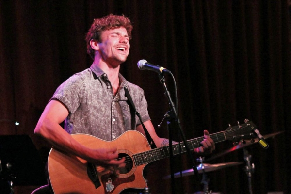 Photo Flash: Laura Osnes, Jane Monheit, Joanne Tatham and More Join Jim Caruso's Cast Party Image