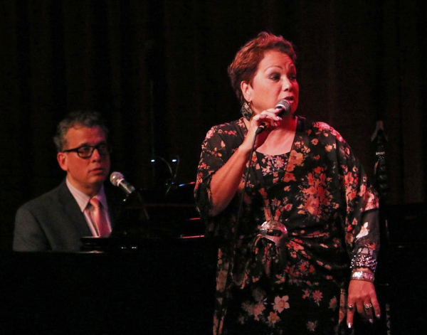 Photo Flash: Laura Osnes, Jane Monheit, Joanne Tatham and More Join Jim Caruso's Cast Party Image
