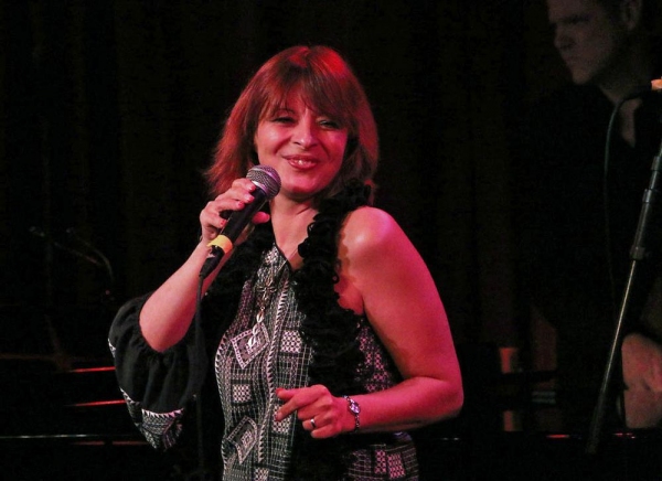 Photo Flash: Laura Osnes, Jane Monheit, Joanne Tatham and More Join Jim Caruso's Cast Party Image