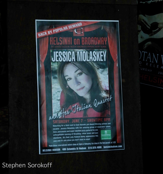 Photo Coverage: Jessica Molaskey and John Pizzarelli at HELSINKI ON BROADWAY 