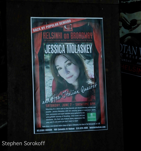Photo Coverage: Jessica Molaskey and John Pizzarelli at HELSINKI ON BROADWAY Image
