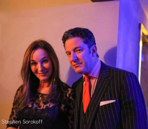 Photo Coverage: Jessica Molaskey and John Pizzarelli at HELSINKI ON BROADWAY Image