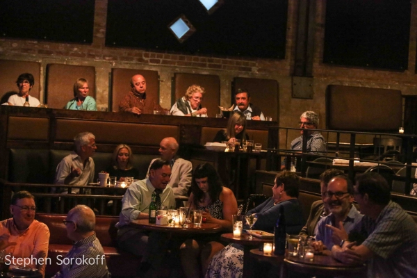 Photo Coverage: Jessica Molaskey and John Pizzarelli at HELSINKI ON BROADWAY Image