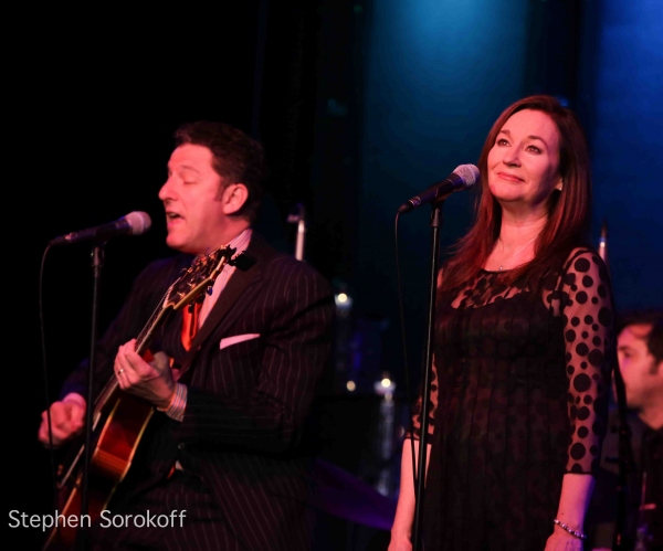 Photo Coverage: Jessica Molaskey and John Pizzarelli at HELSINKI ON BROADWAY Image