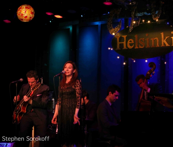 Photo Coverage: Jessica Molaskey and John Pizzarelli at HELSINKI ON BROADWAY Image