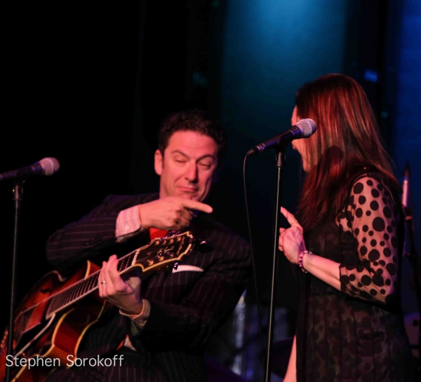 Photo Coverage: Jessica Molaskey and John Pizzarelli at HELSINKI ON BROADWAY Image