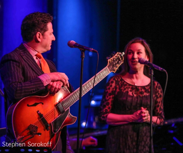 Photo Coverage: Jessica Molaskey and John Pizzarelli at HELSINKI ON BROADWAY Image