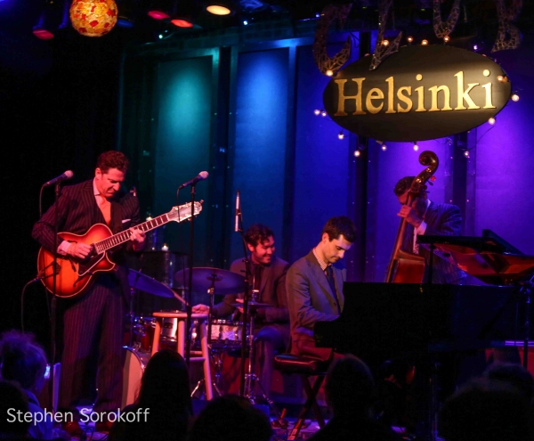 Photo Coverage: Jessica Molaskey and John Pizzarelli at HELSINKI ON BROADWAY Image