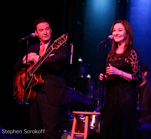 Photo Coverage: Jessica Molaskey and John Pizzarelli at HELSINKI ON BROADWAY Image