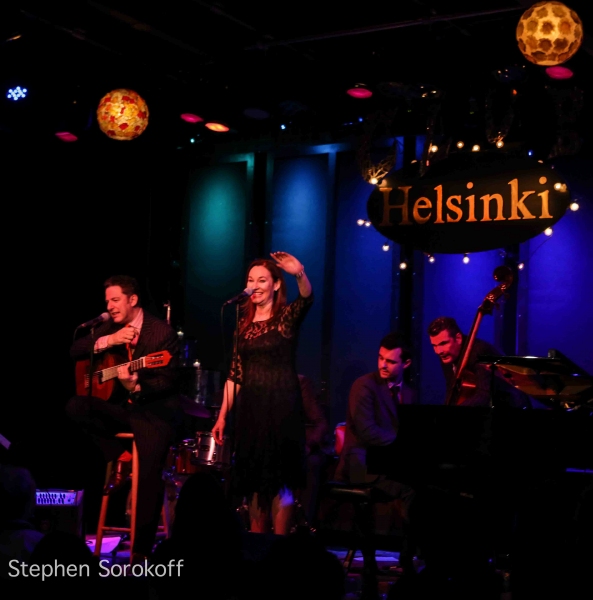 Photo Coverage: Jessica Molaskey and John Pizzarelli at HELSINKI ON BROADWAY Image