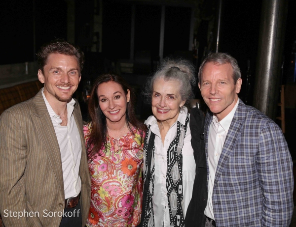 Photo Coverage: Jessica Molaskey and John Pizzarelli at HELSINKI ON BROADWAY Image