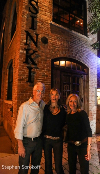 Photo Coverage: Jessica Molaskey and John Pizzarelli at HELSINKI ON BROADWAY Image