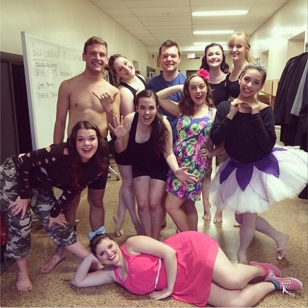 Photo Flash: Saturday Intermission Pics, 6/7 - Part 2 - Tonys Fever Spreads! Image