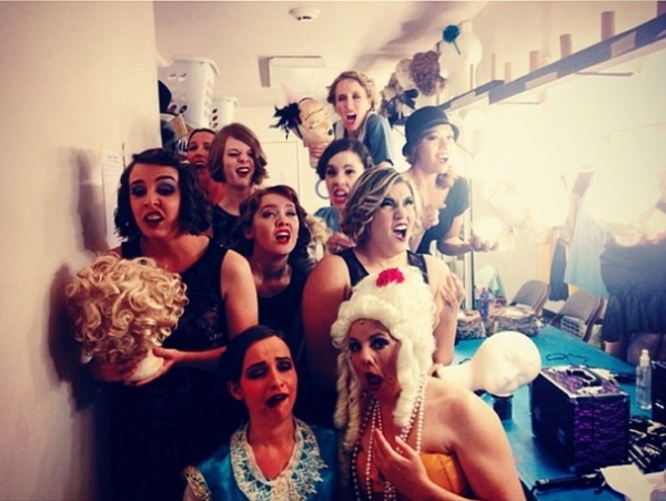 Photo Flash: Saturday Intermission Pics, 6/7 - Part 2 - Tonys Fever Spreads! Image