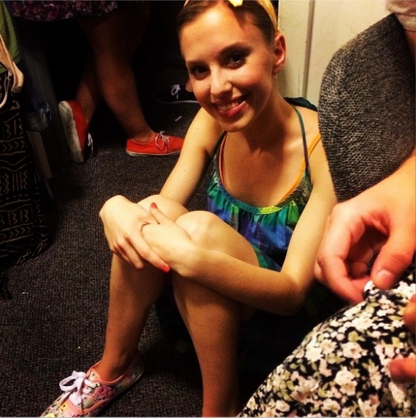 Photo Flash: Saturday Intermission Pics, 6/7 - Part 2 - Tonys Fever Spreads! Image