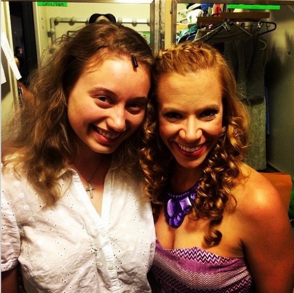 Photo Flash: Saturday Intermission Pics, 6/7 - Part 2 - Tonys Fever Spreads! Image