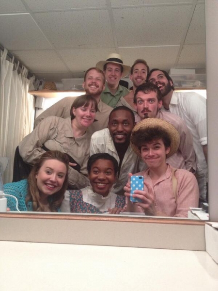 Photo Flash: Saturday Intermission Pics, 6/7 - Part 2 - Tonys Fever Spreads! Image