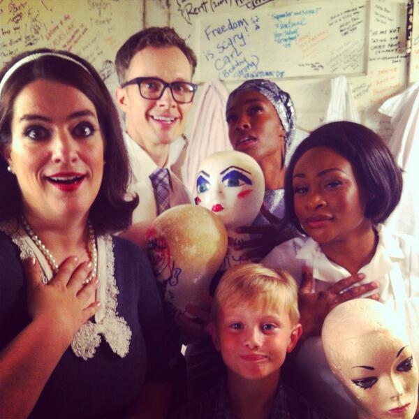 Photo Flash: Saturday Intermission Pics, 6/7 - Part 2 - Tonys Fever Spreads! Image