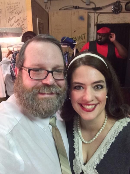 Photo Flash: Saturday Intermission Pics, 6/7 - Part 2 - Tonys Fever Spreads! Image
