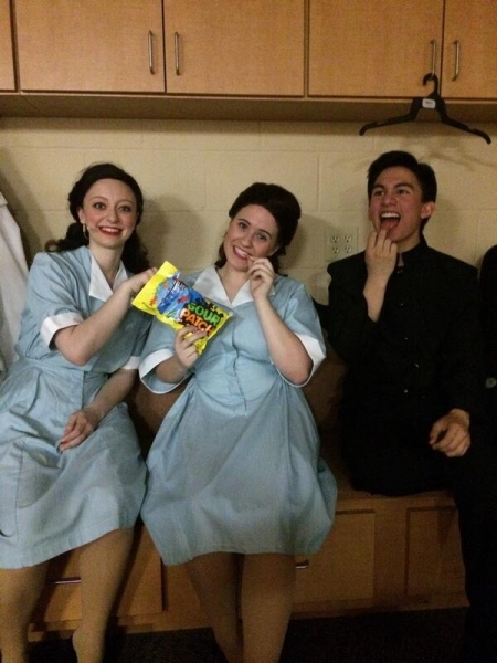 Photo Flash: Saturday Intermission Pics, 6/7 - Part 2 - Tonys Fever Spreads! Image