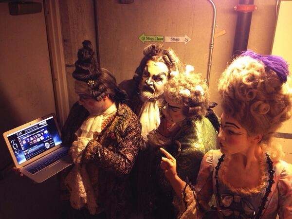 Photo Flash: Saturday Intermission Pics, 6/7 - Part 2 - Tonys Fever Spreads! Image