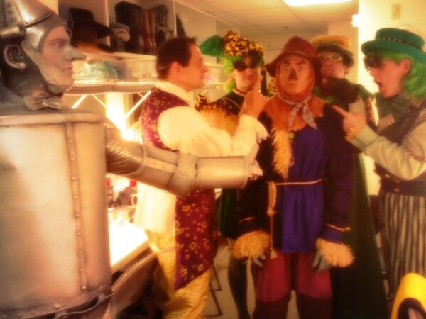 Photo Flash: Saturday Intermission Pics, 6/7 - Part 2 - Tonys Fever Spreads! Image
