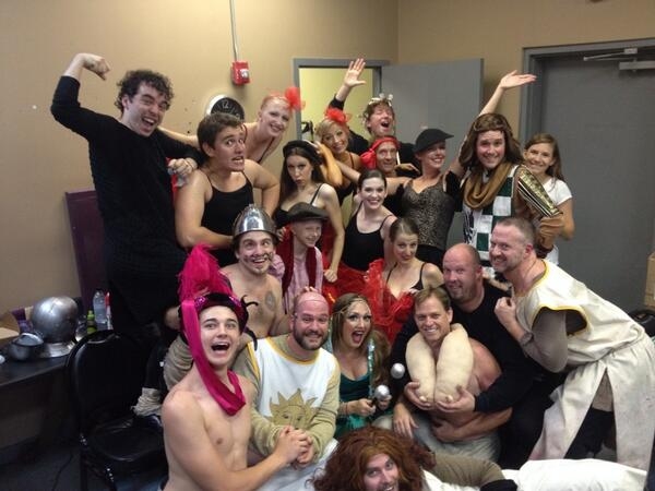 Photo Flash: Saturday Intermission Pics, 6/7 - Part 2 - Tonys Fever Spreads! Image