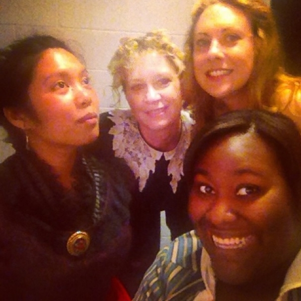 Photo Flash: Saturday Intermission Pics, 6/7 - Part 2 - Tonys Fever Spreads! Image