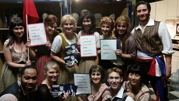 Photo Flash: Saturday Intermission Pics, 6/7 - Part 2 - Tonys Fever Spreads! Image