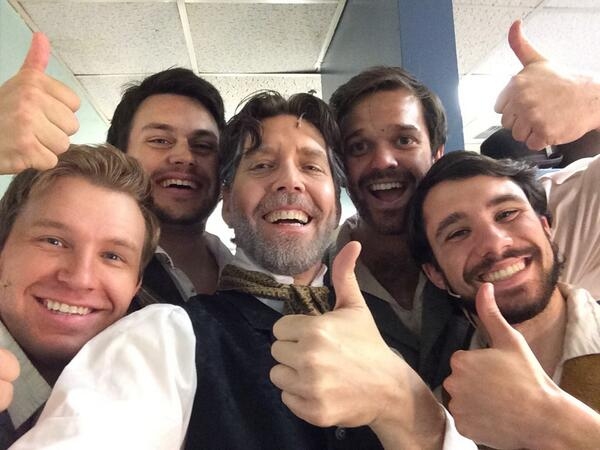 Photo Flash: Saturday Intermission Pics, 6/7 - Part 2 - Tonys Fever Spreads! Image