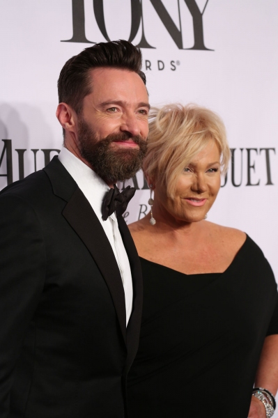 Hugh Jackman and wife Deborra Lee Furness Photo