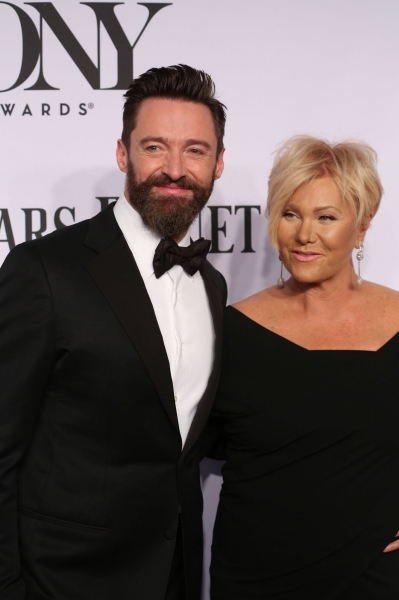 Hugh Jackman and wife Deborra Lee Furness Photo