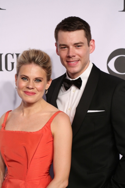 Celia Keenan-Bolger and Brian J. Smith Photo