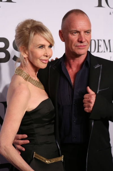 Sting and Trudie Styler Photo