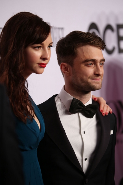 Daniel Radcliffe and Erin Darke Photo