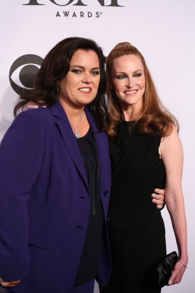 Rosie O''Donnell and Michelle Rounds Photo