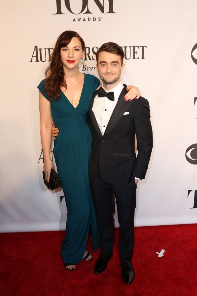 Daniel Radcliffe and Erin Darke Photo