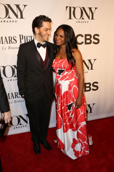 Will Swenson and Audra McDonald Photo