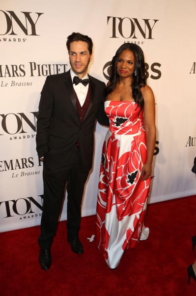 Will Swenson and Audra McDonald Photo