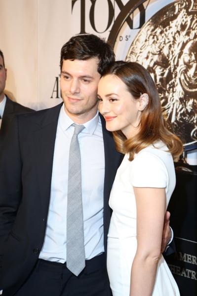 Adam Brody and Leighton Meester Photo