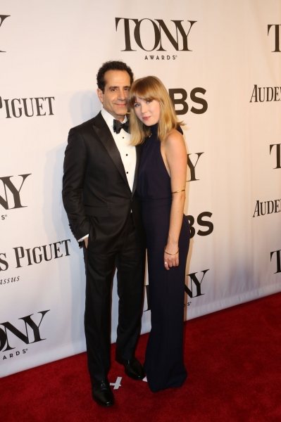 Tony Shaloub and Brooke Adams Photo