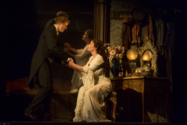 Photo Flash: THE PHANTOM OF THE OPERA Welcomes Norm Lewis & Sierra Boggess- More Photos! Image
